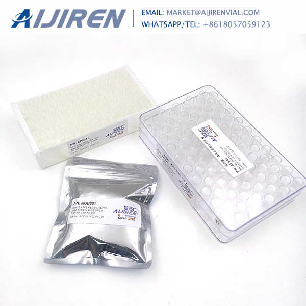 10-425 Wide Opening Glass Screw-Thread Vials, aijiren Tech